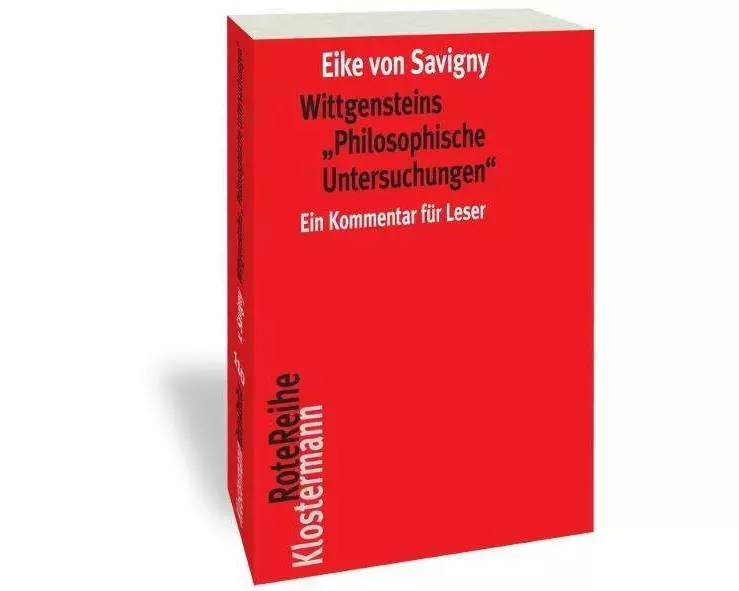Wittgensteins "Philosophische Untersuchungen"