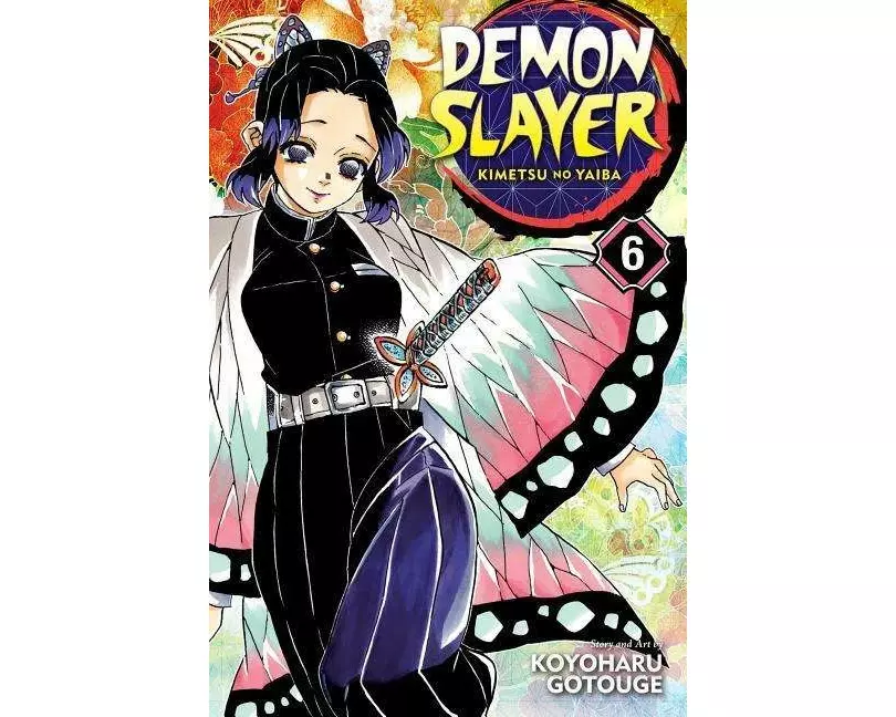 Demon Slayer: Kimetsu no Yaiba, Vol. 6