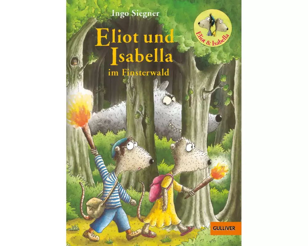 Eliot und Isabella im Finsterwald
