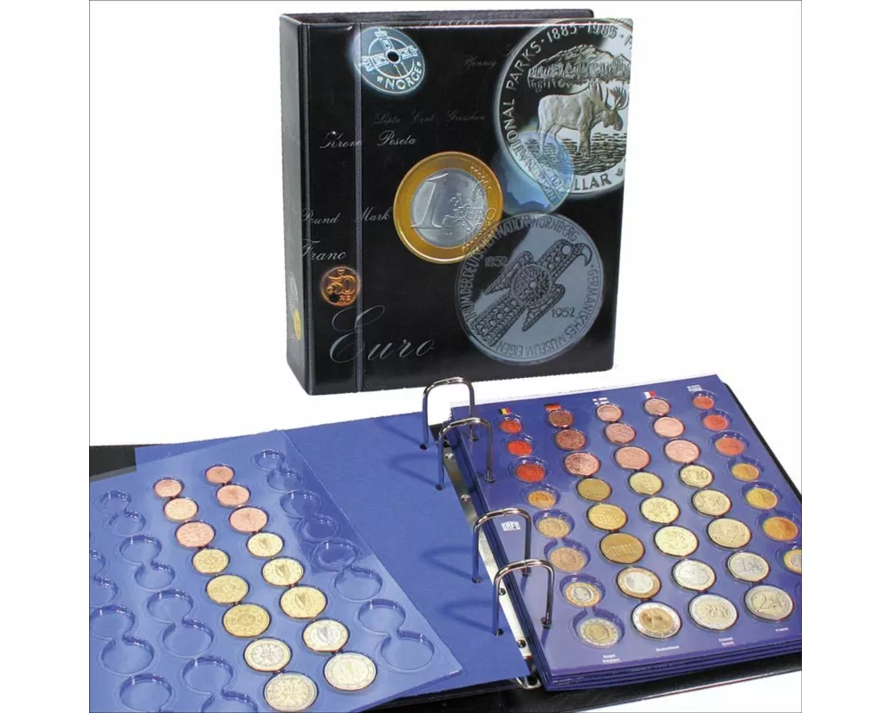 Euromünzen Sammelalbum Topset