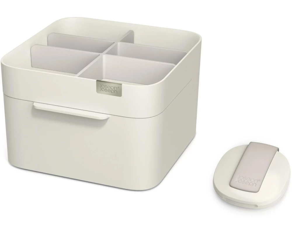 Joseph Joseph Vergrösserungsspiegel und Kosmetik Organizer Viva