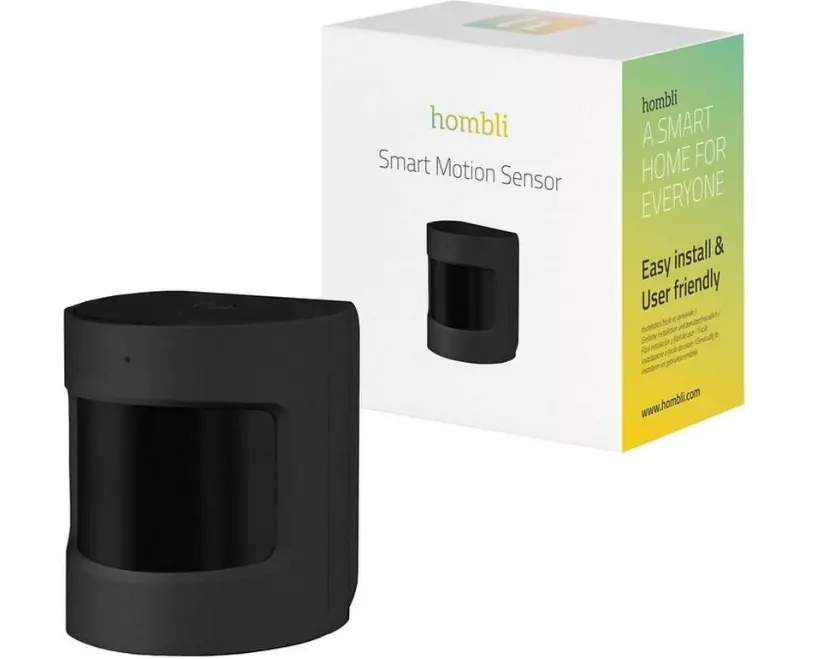 hombli Bewegungsmelder Bluetooth PIR Motion Sensor, Schwarz