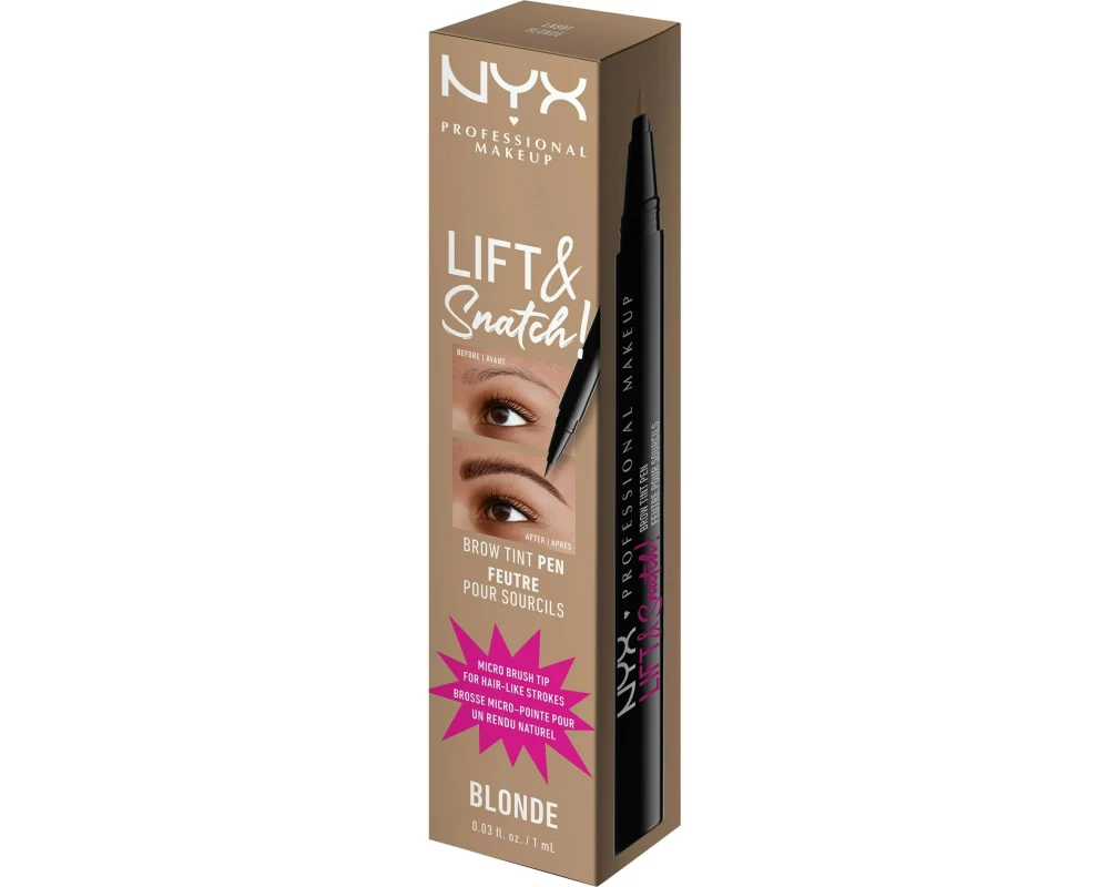 NYX Professional Makeup Lift & Snatch Brow Tint Pen 01 Blonde