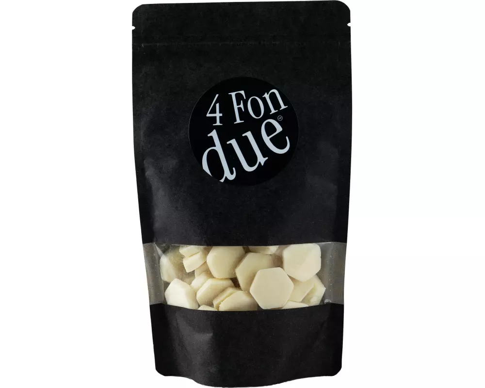 4Fondue Weisse Schokoladen-Couvertüre 150 g