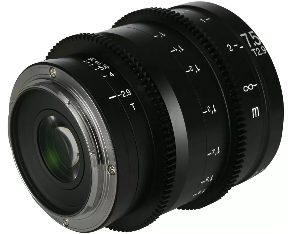 Laowa Festbrennweite 7.5 mm T2.9 Zero-D S35 Cine Lens – Nikon Z