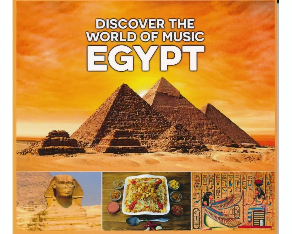 Discover the World of Music-Egypt
