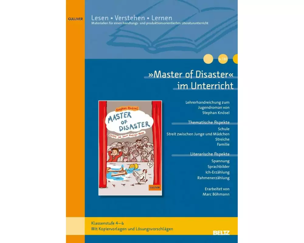 »Master of Disaster« im Unterricht