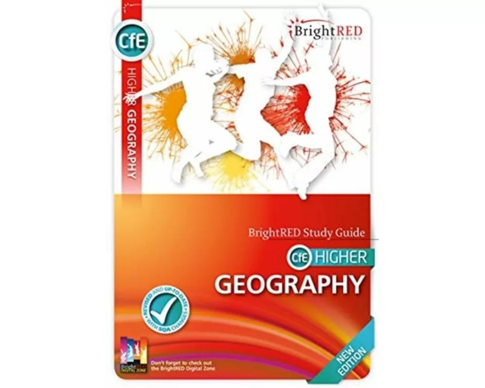 Bright Red Higher Geography New Edition Study Guide