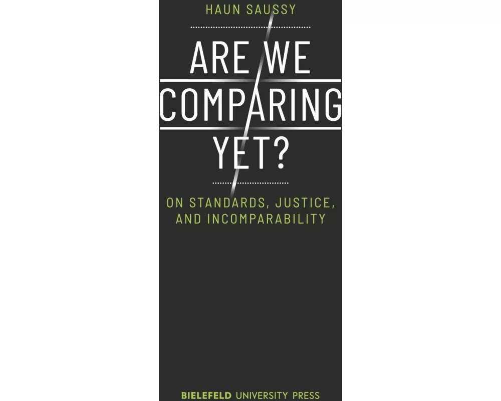 Are We Comparing Yet?