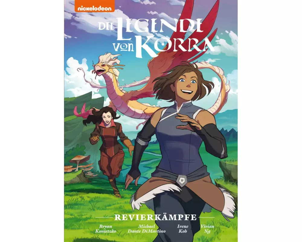 Die Legende von Korra Premium 1