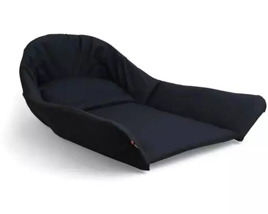 Hamax Hundebett zu Anhänger Pluto L 85 x 19 x 51 cm