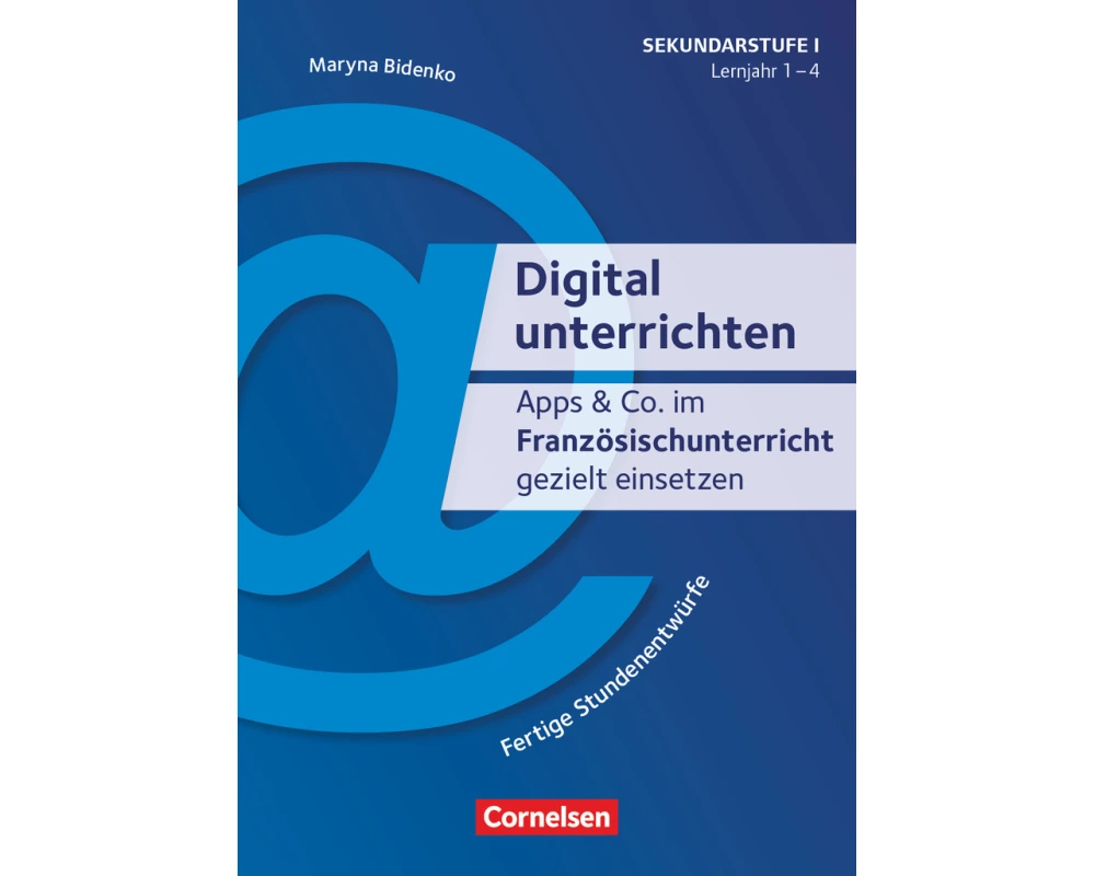 Digital unterrichten - 1.-4. Lernjahr