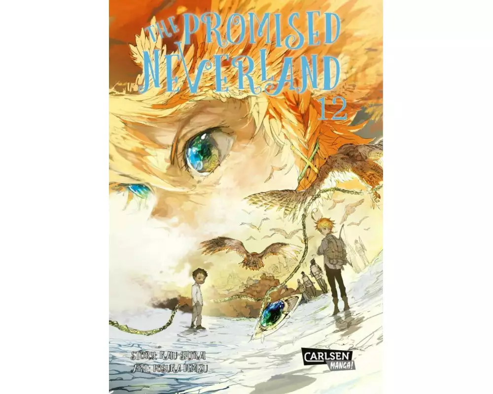 The Promised Neverland 12