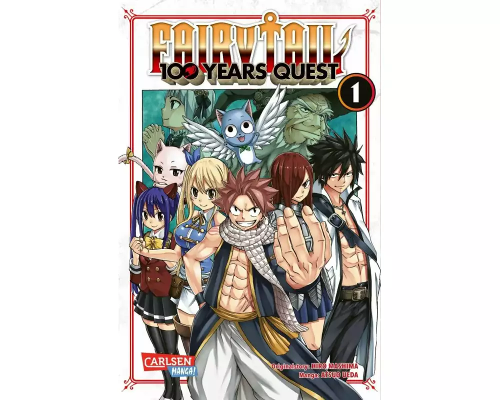 Fairy Tail – 100 Years Quest 1