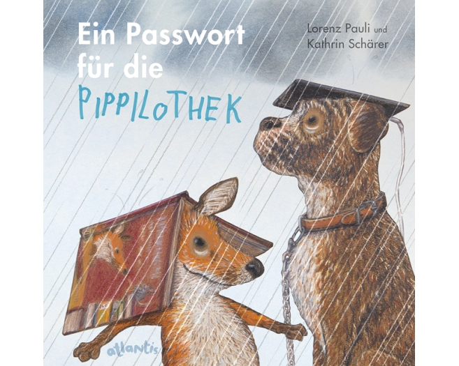 Ein Passwort für die Pippilothek