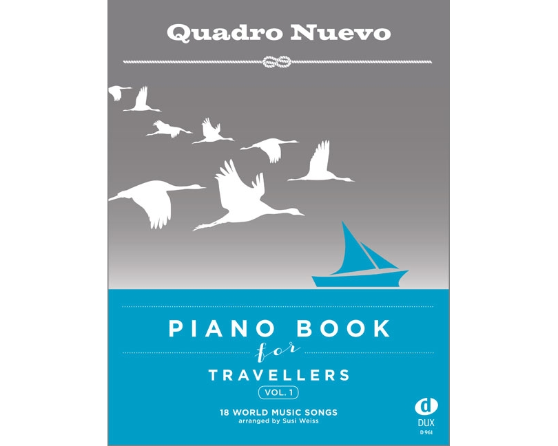 Piano Book for Travellers (Vol. 1)