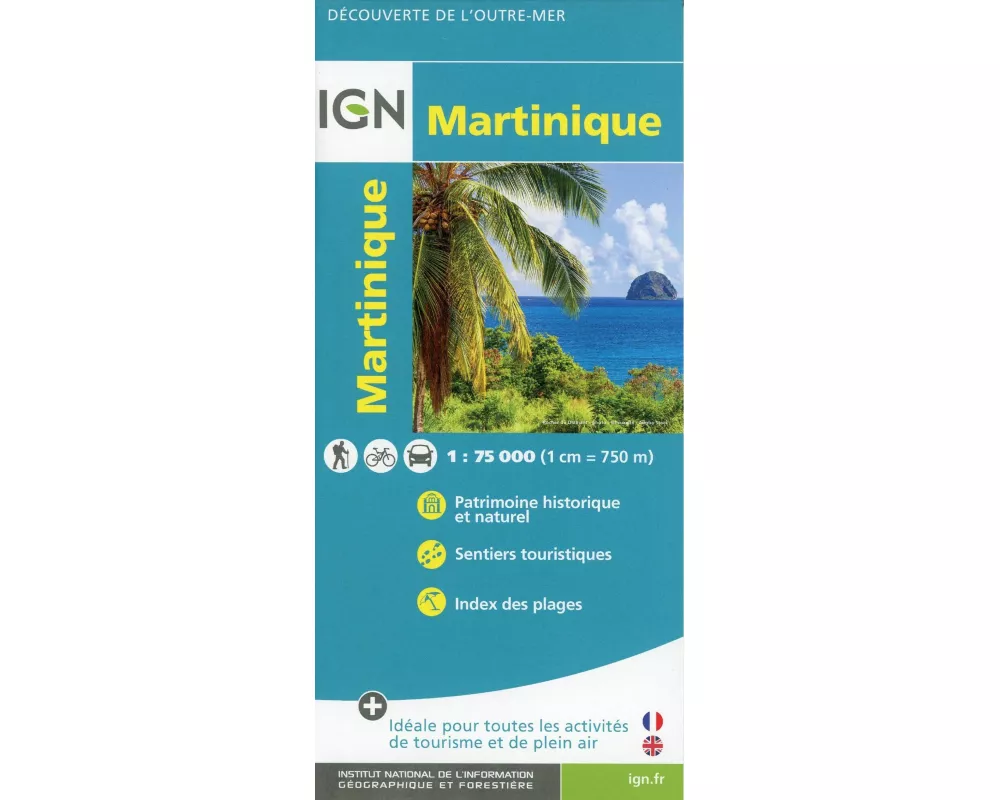 La Martinique 1:75 000