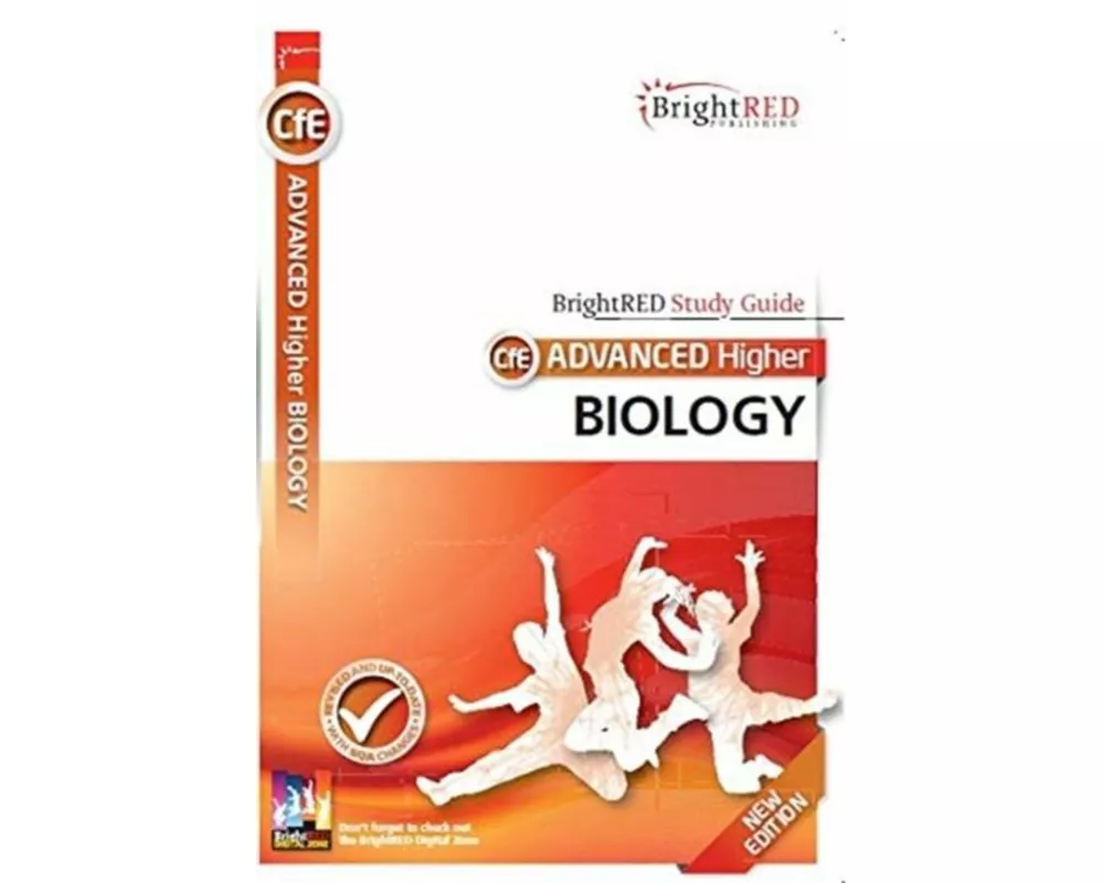 BrightRED Study Guide CfE Advanced Higher Biology - New Edition