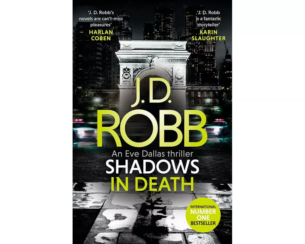 Shadows in Death: An Eve Dallas thriller (Book 51)