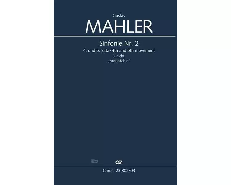 Symphonie Nr. 2 (Klavierauszug)