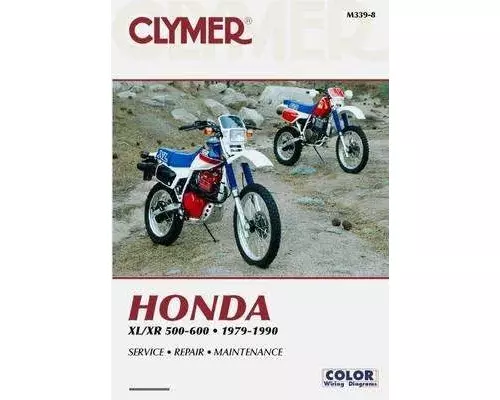 Honda Xl/Xr 500-600 1979-1990
