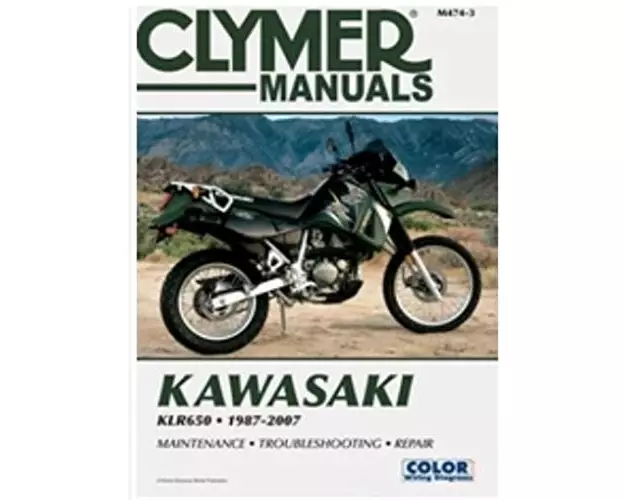 Kawasaki KLR650 1987-2007