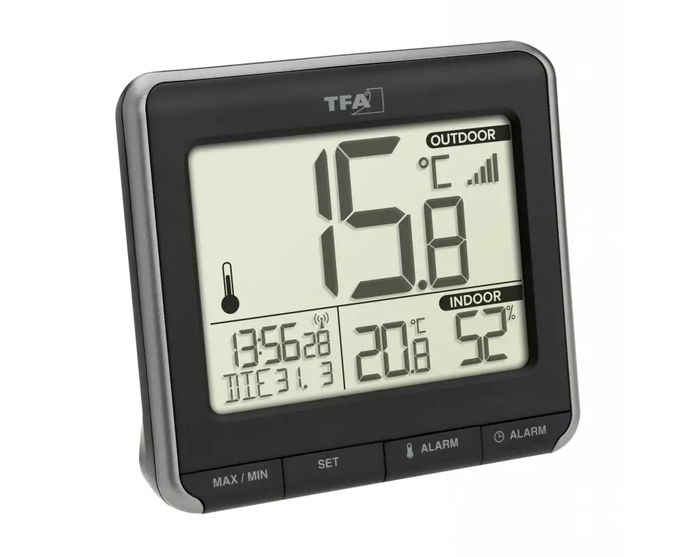 TFA Dostmann Funk-Thermometer PRIO