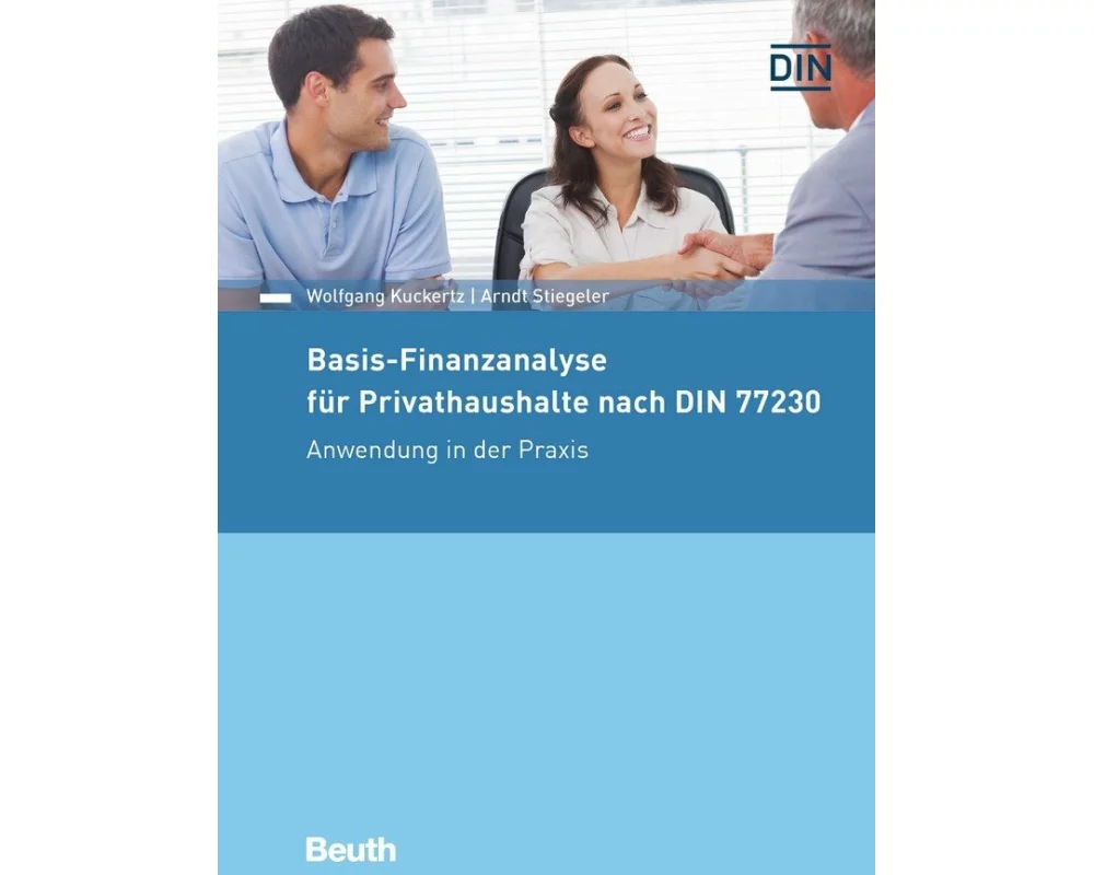 Basis-Finanzanalyse für Privathaushalte nach DIN 77230