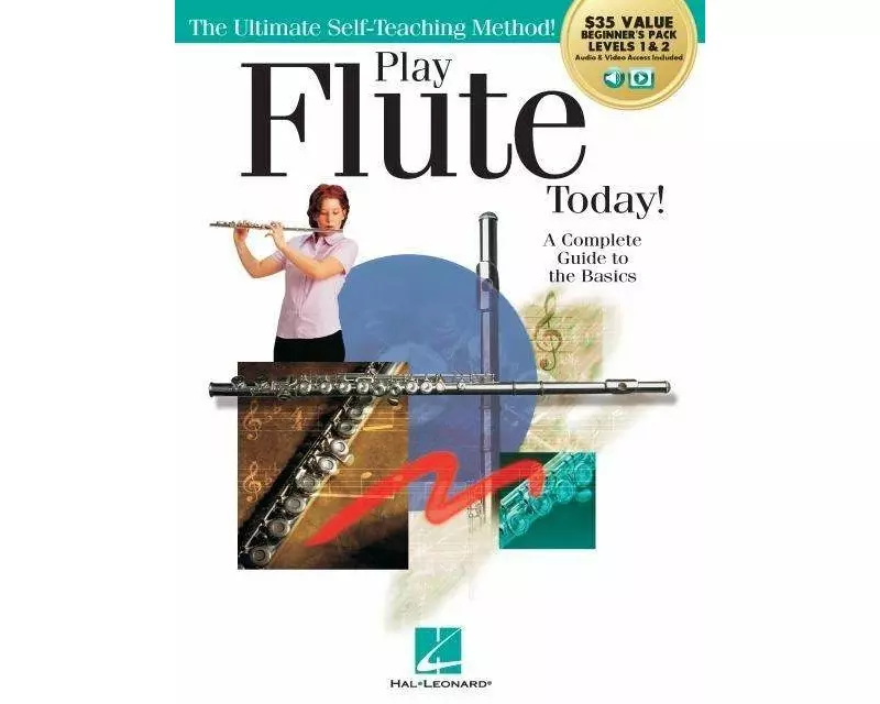 Play Flute Today! Beginner's Pack