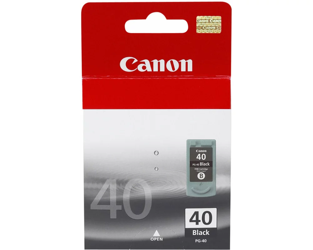 Canon Tinte PG-40 / 0615B001 Black