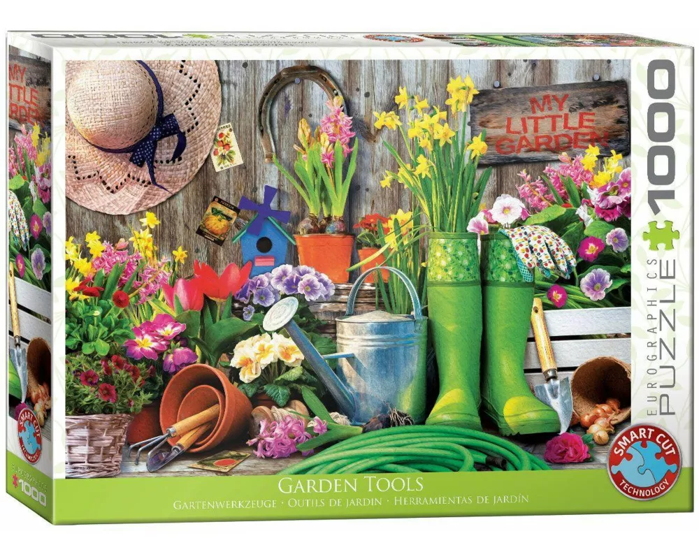 Gartenwerkzeuge 1000 Teile