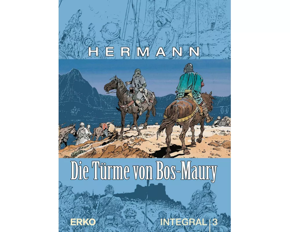 Die Türme von Bos-Maury Integral 3
