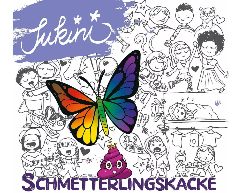 Schmetterlingskacke