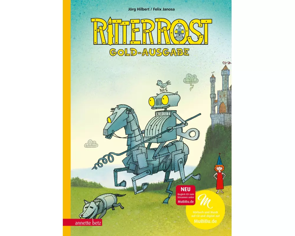 Ritter Rost 1: Goldausgabe (Ritter Rost mit CD und zum Streamen, Bd. 1)