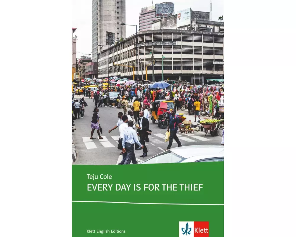 Every Day is for the Thief. Buch + Klett Augmented