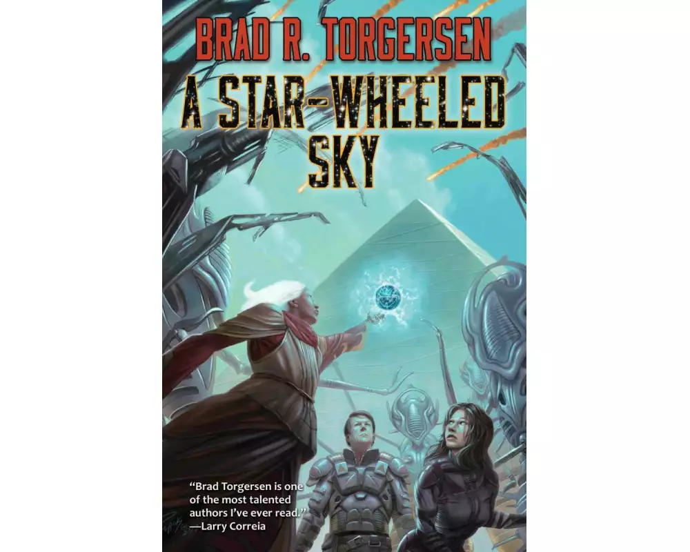 A Star-Wheeled Sky