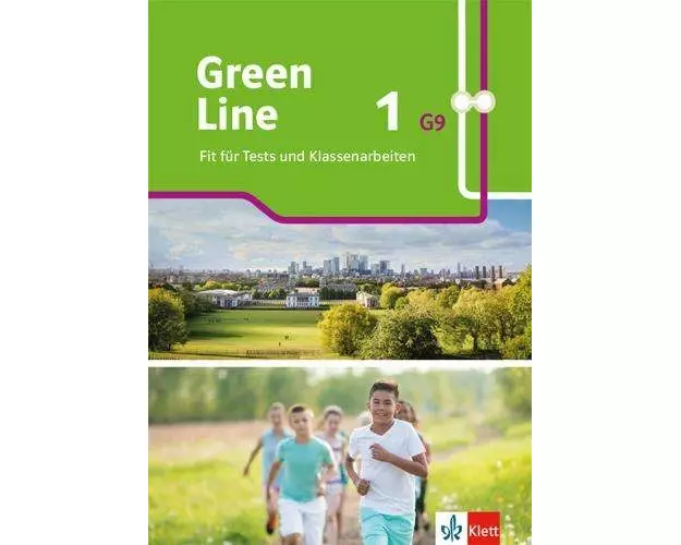 Green Line 1 G9. Fit für Tests und Klassenarbeiten. Arbeitsheft mit Lösungen und Mediensammlung Klasse 5