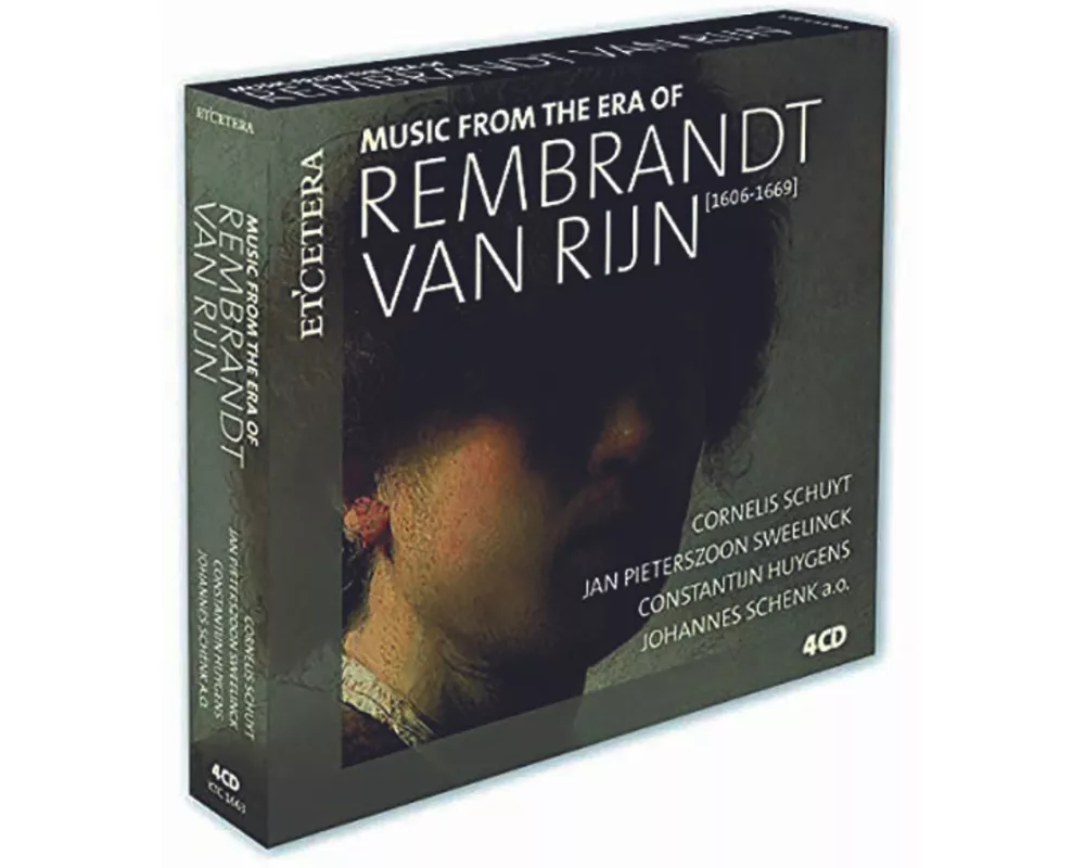 Music from the era of Rembrandt van Rijns (1606-16