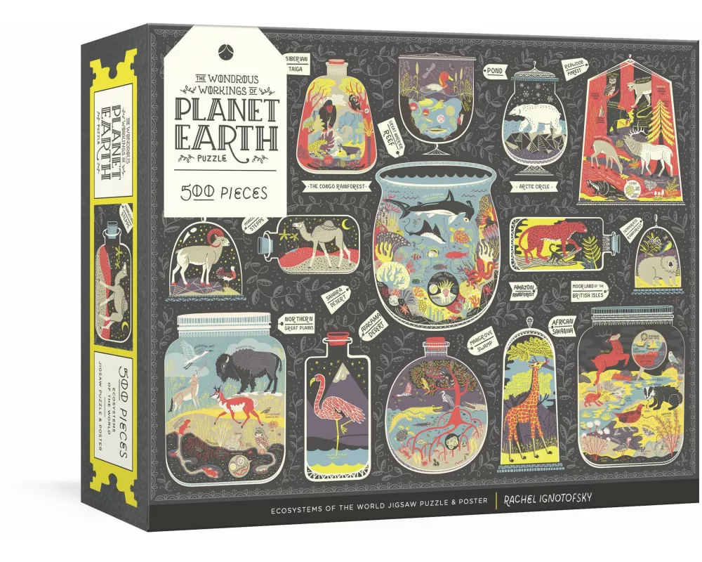 The Wondrous Workings of Planet Earth Puzzle. 500 Pieces