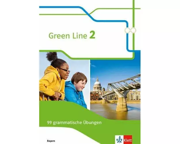 Green Line 2. 99 grammatische Übungen mit Lösungen 6. Klasse