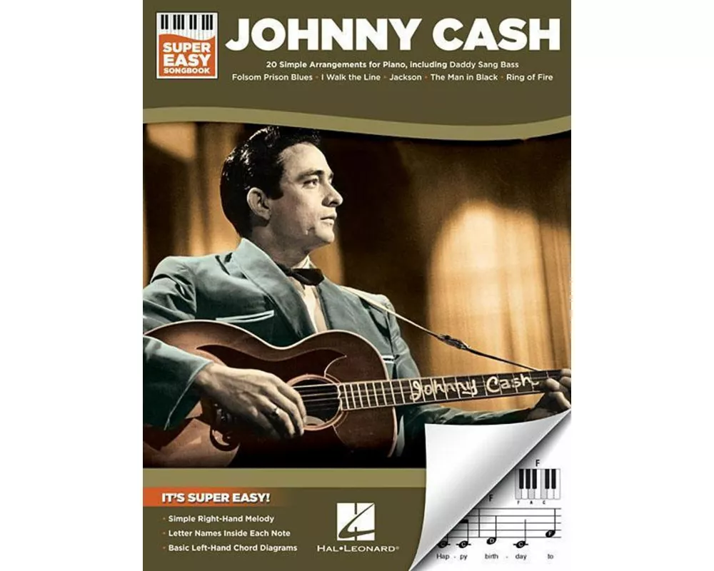 Johnny Cash - Super Easy Songbook