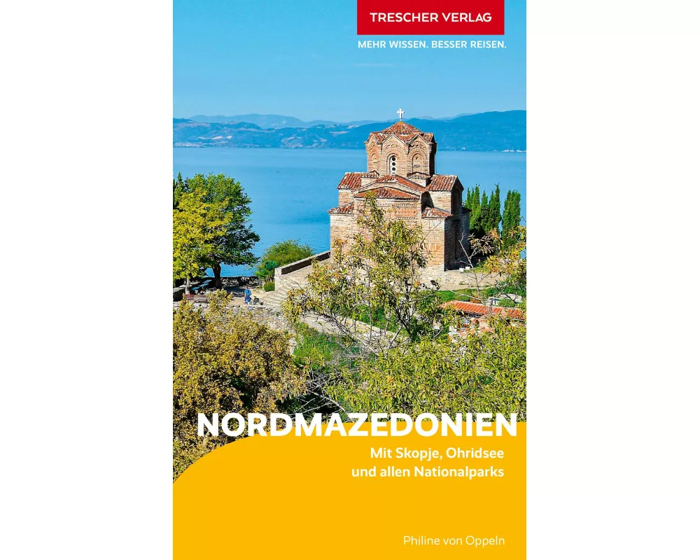 TRESCHER Reiseführer Nordmazedonien