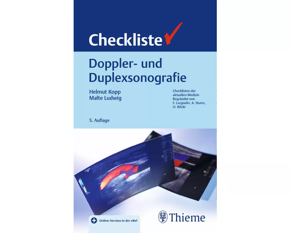 Checkliste Doppler- und Duplexsonografie
