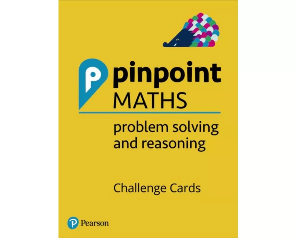 Pinpoint Maths Y1-6 Problem Solving and Reasoning Challenge Cards Pack
