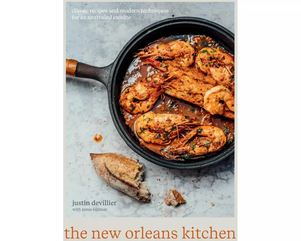 The New Orleans Kitchen: Classic Recipes and Modern Techniques for an Unrivaled Cuisine [A Cookbook]