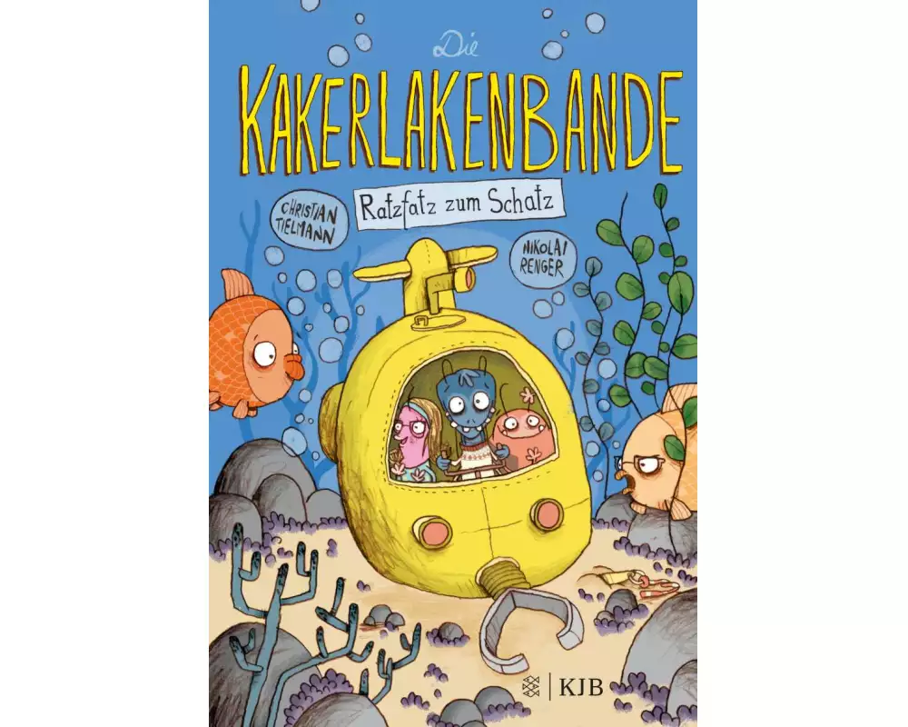 Die Kakerlakenbande – Ratzfatz zum Schatz