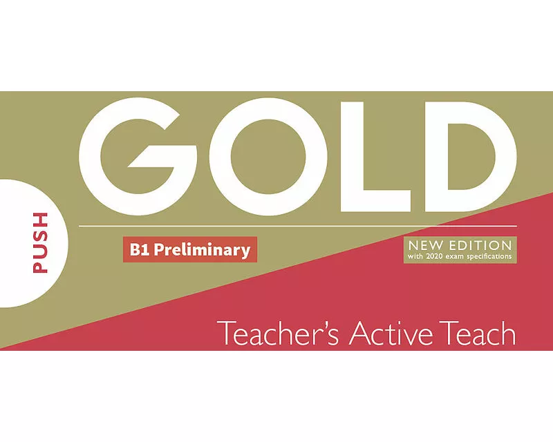 Gold B1 Preliminary New Edition Teacher's ActiveTeach USB