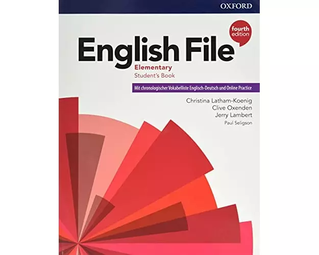 Eng File 4e Elem Students Book with German Wlist & Online Practice Pk (De/ch/at)