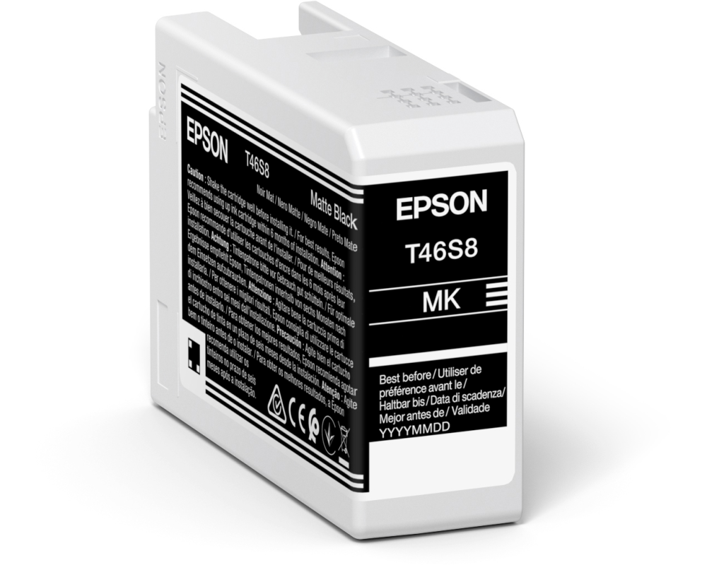 Ink/Sglpack Matte BK T46S8 UltraChrome