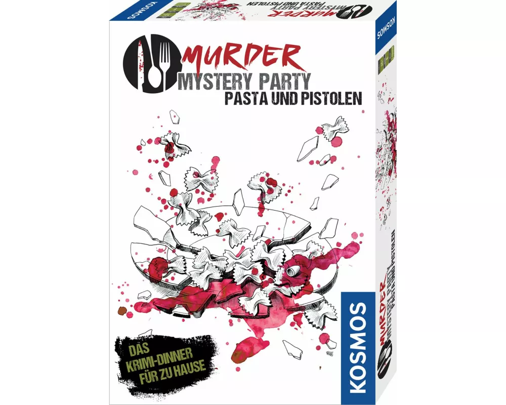 Murder Mystery Party Pasta und Pistolen